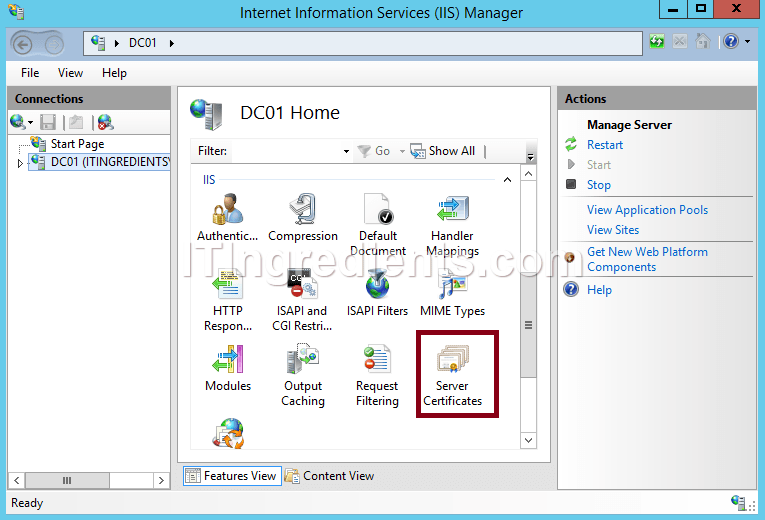How to Create HTTP WebSite using SSL Certificate How to create HTTPS site (1)