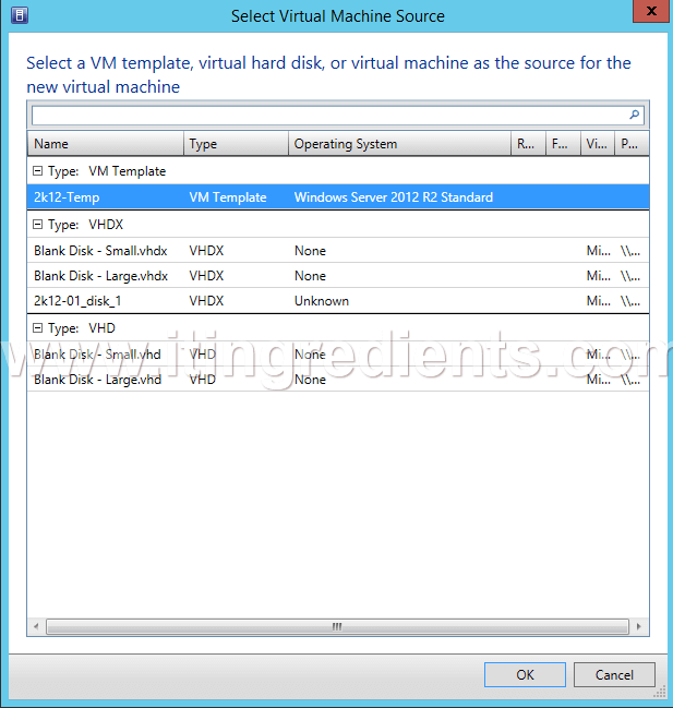 vmware template how to create machine using vm template in scvmm vmware template how to create machine using vm template in scvmm