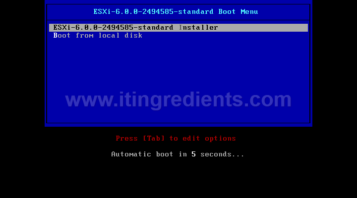 how to install vmware esxi 5 how to install vmware esxi 5
