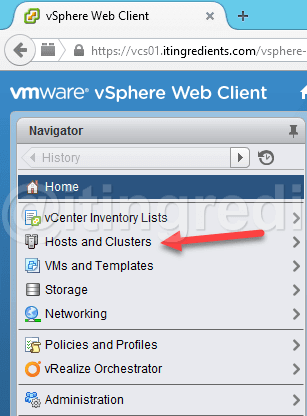 schedule commands vcenter 6.5 schedule commands vcenter 6.5
