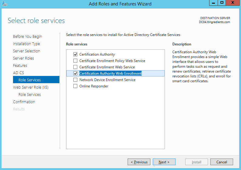 HowToInstallAndConfigureCertificateServer (12)