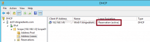 How to create DHCP reservation (5)