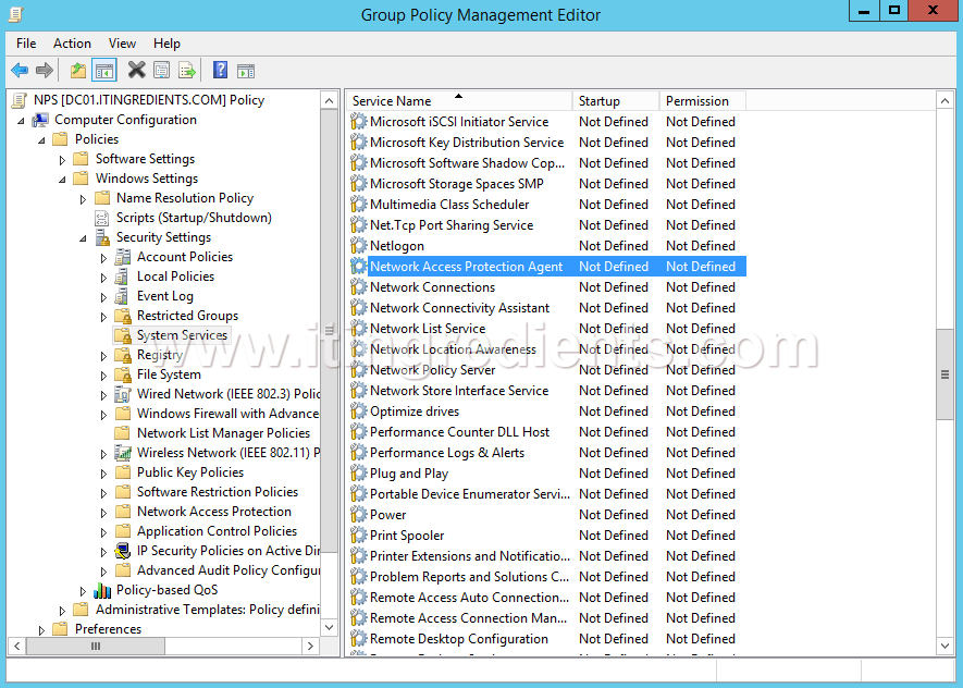 How to configure Network Policy Server in Windows Server 2012 R2