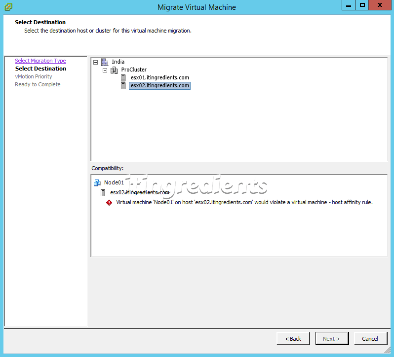 How To Configure Affinity And Anti affinity Rules For VMWare DRS